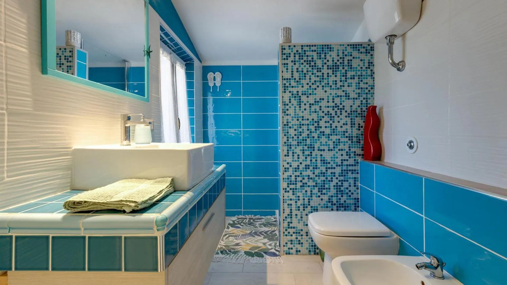 Villa Lucia 240Mt Dal Mare بوتزو ايدو بيت للعطل