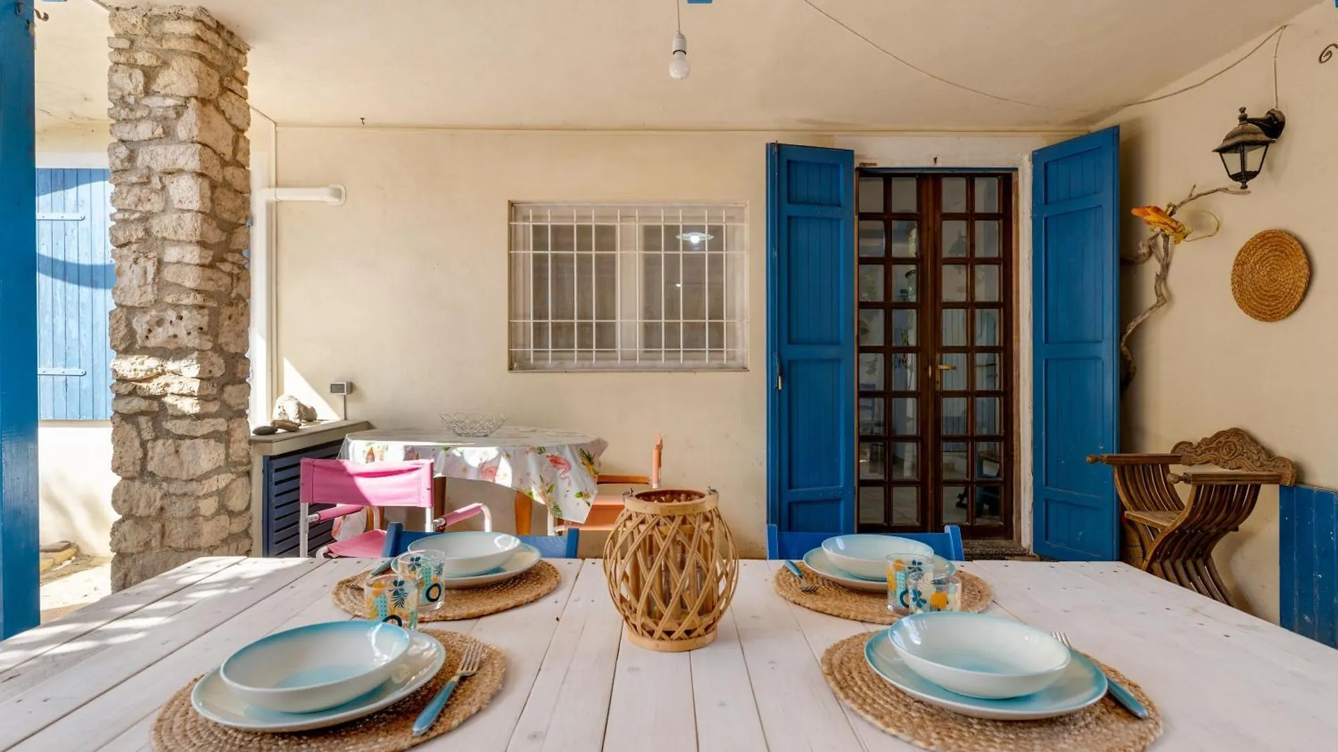 بيت للعطل Villa Lucia 240Mt Dal Mare بوتزو ايدو إيطاليا