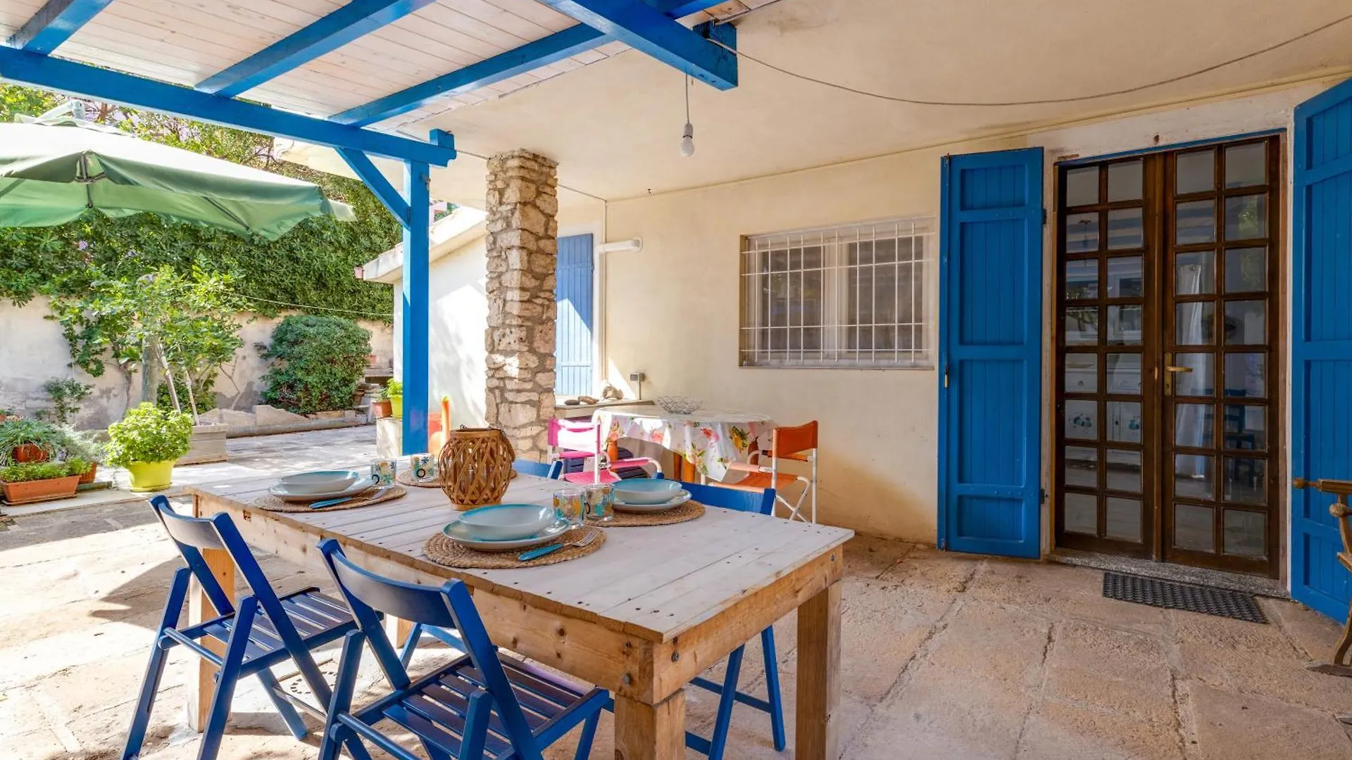 Villa Lucia 240Mt Dal Mare بوتزو ايدو بيت للعطل