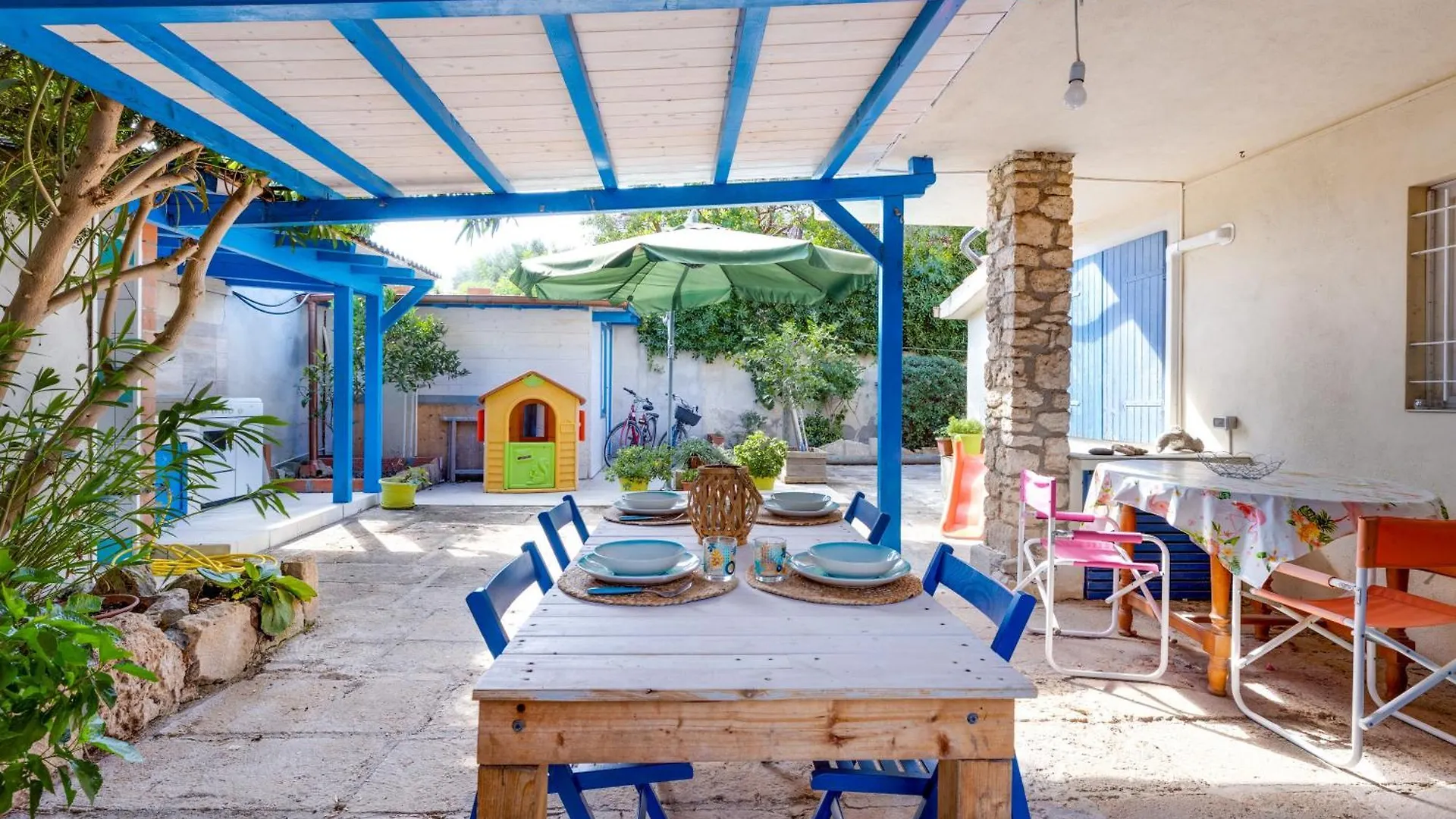 Villa Lucia 240Mt Dal Mare بوتزو ايدو 0*,  إيطاليا